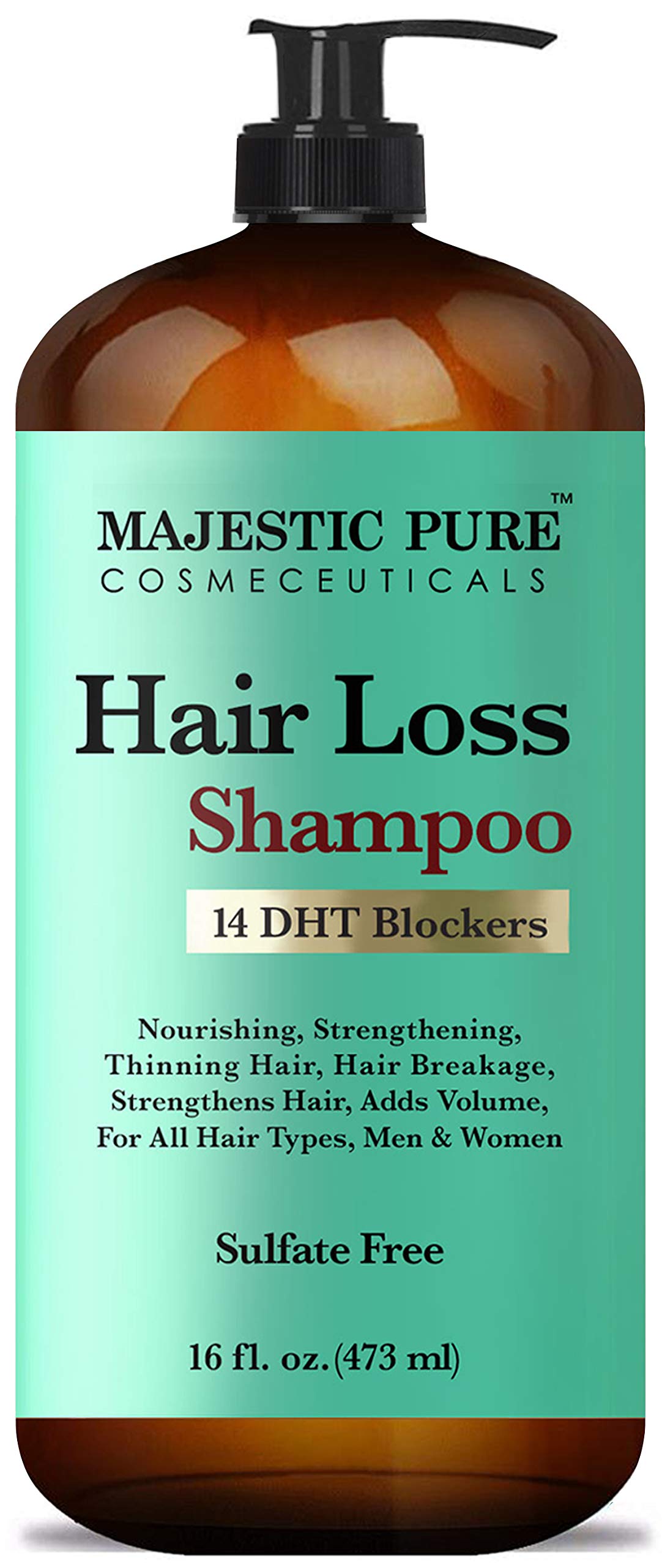 Majestic Pure Hair Loss Shampoo, Offers Natural Ingredient Based