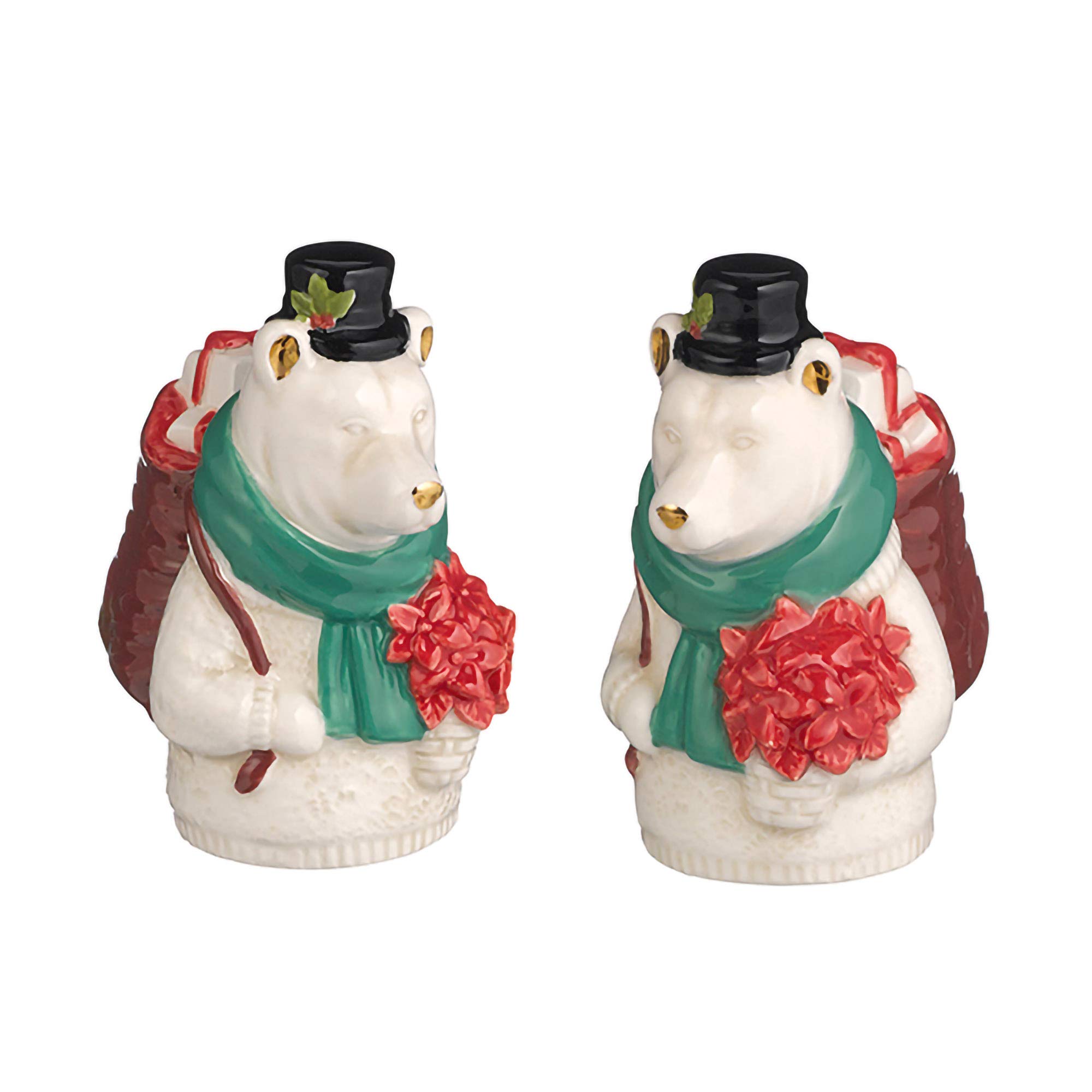 Grasslands Road Bear Salt and Pepper Shaker Set