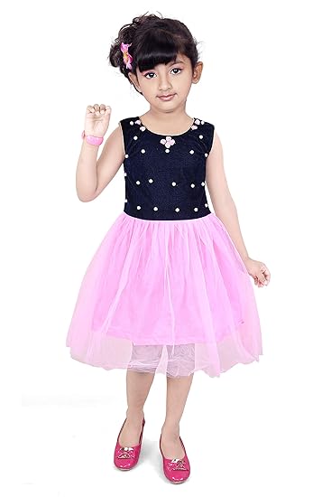 stylish dress for 1 year baby girl