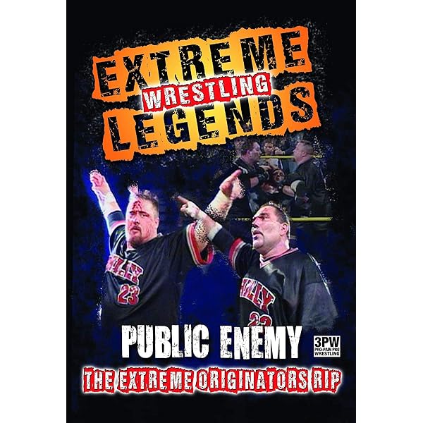 Amazon.com: Extreme Wrestling Legends: Rob Van Dam & Raven, The