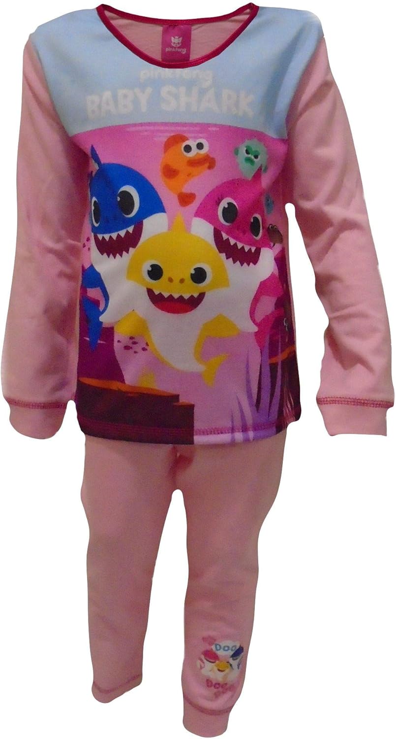 baby shark pyjamas