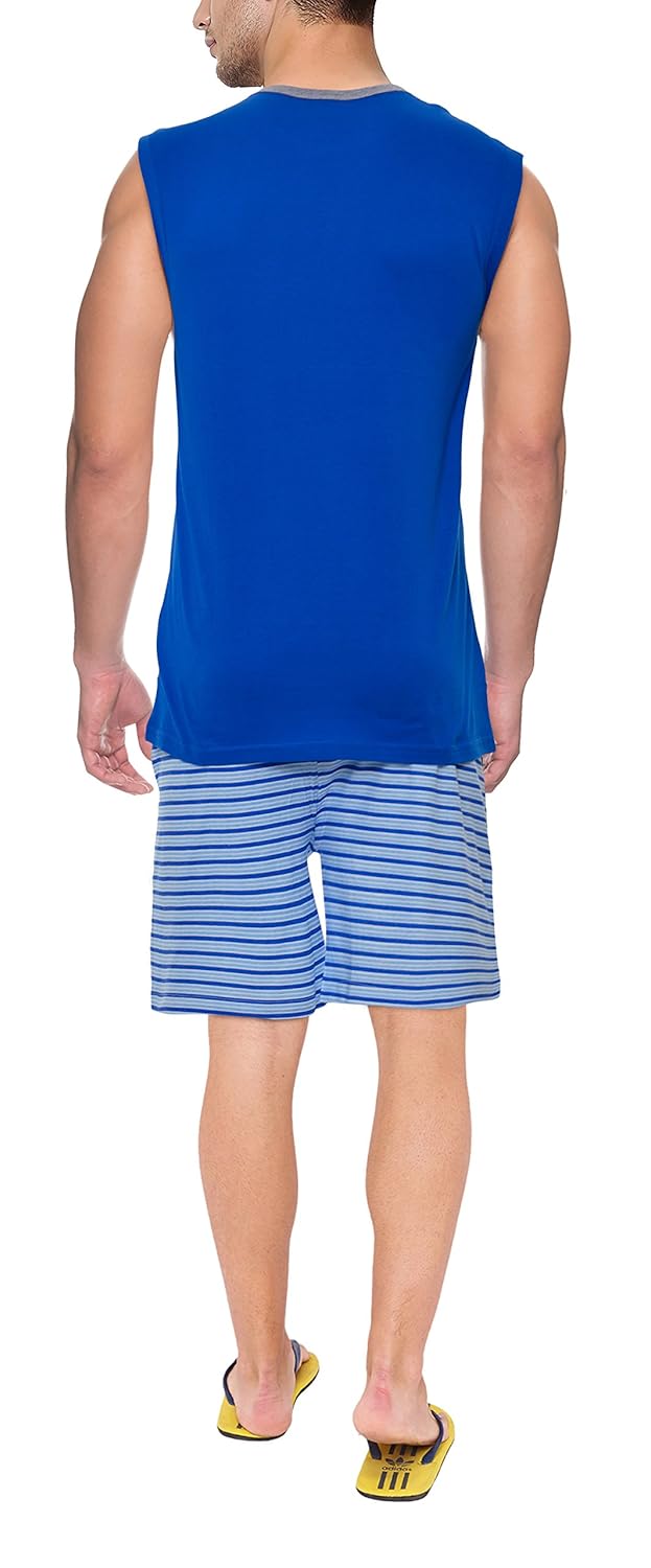 irge men's lounge short & t-shirt