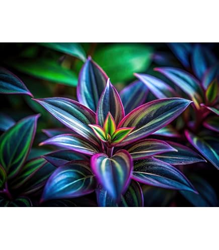 Amazon.com : Dark Desire Wandering Jew Cuttings to Grow (4