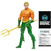 McFarlane Toys - DC Direct Aquaman (DC Classic) 7in Action Figure with Digital Collectible
