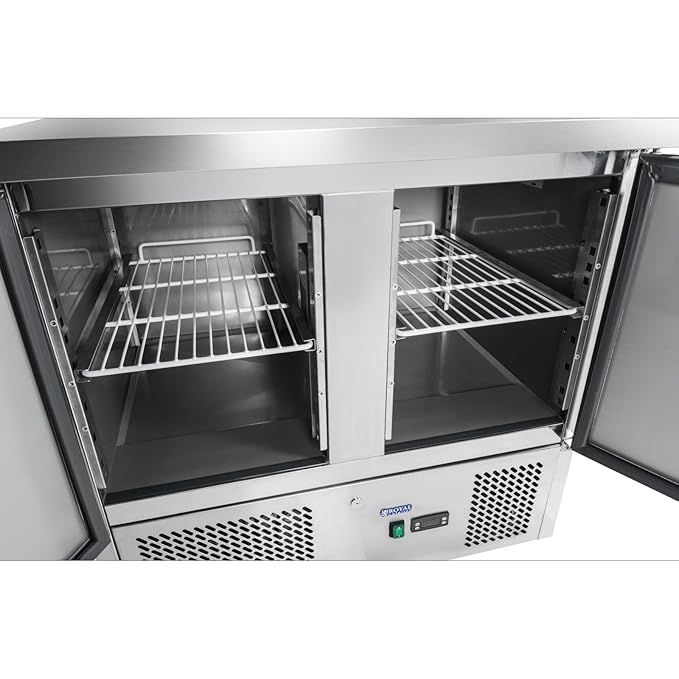 Royal Catering - RCKT-90/70-O - Bajomostrador refrigerado para ...