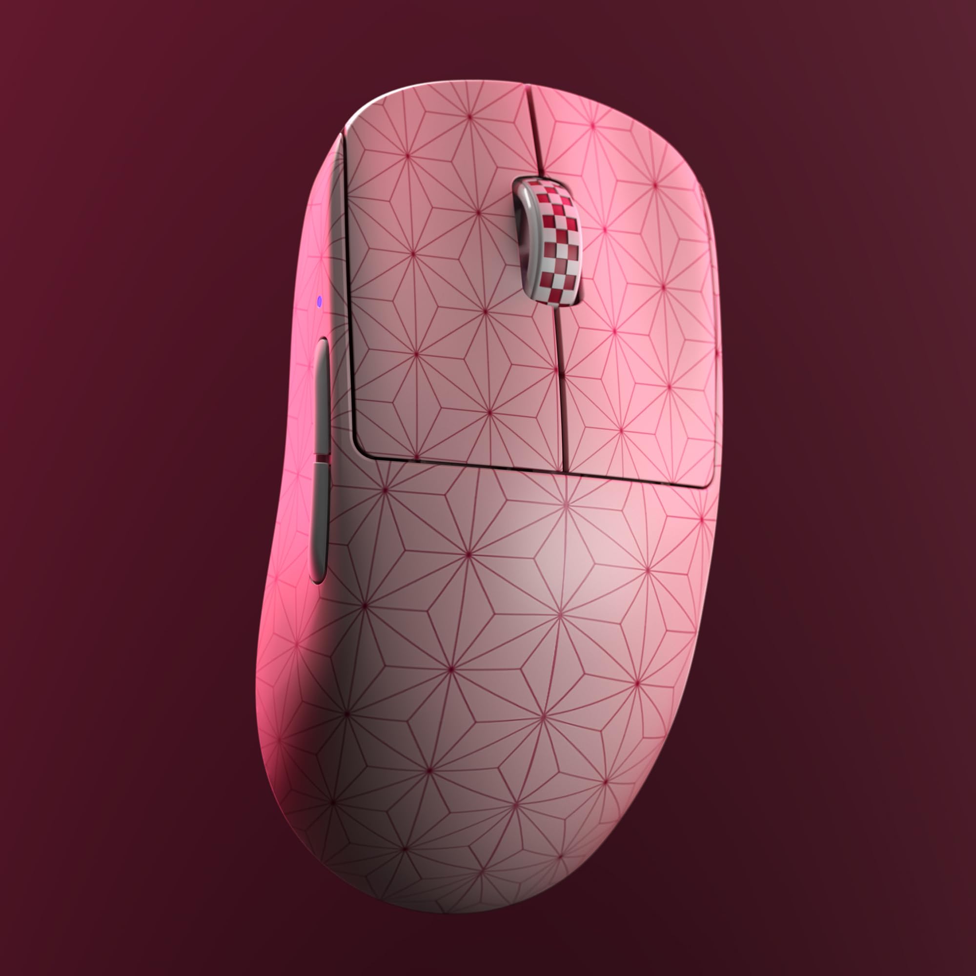 Pulsar Gaming Gears [Pulsar x Demon Slayer X2V2 Mini Wireless Gaming Mouse, Ultra Lightweight Collectible Mouse, Symmetrical PC Mac Computer Mice, Optical Switch, 2.4 Ghz 1 ms (Superglide Included)