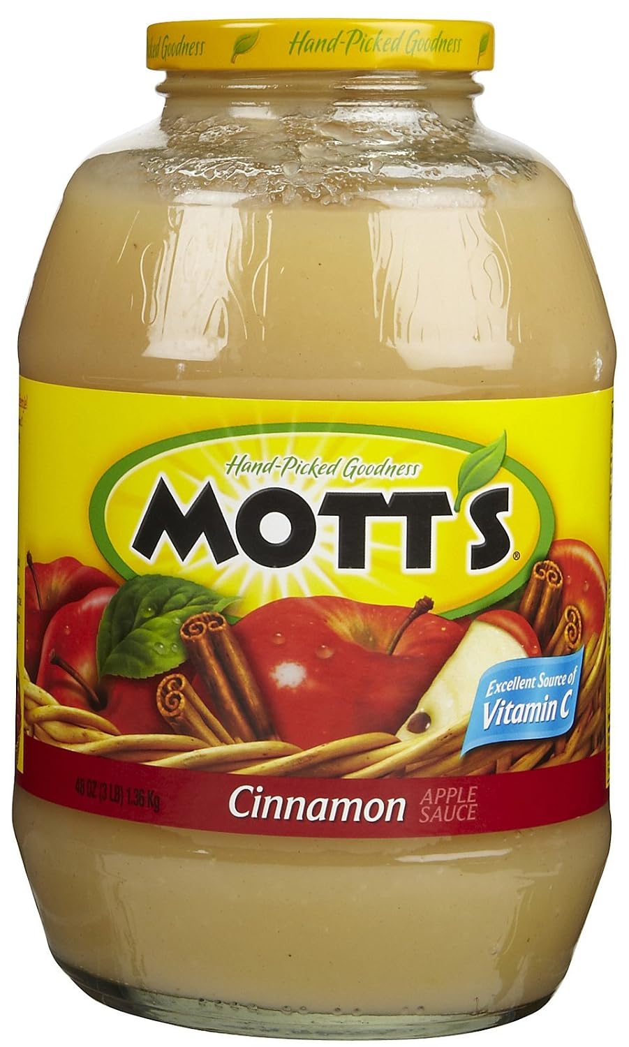 Mott's Apple sauce - cinnamon #2 (014800244809)
