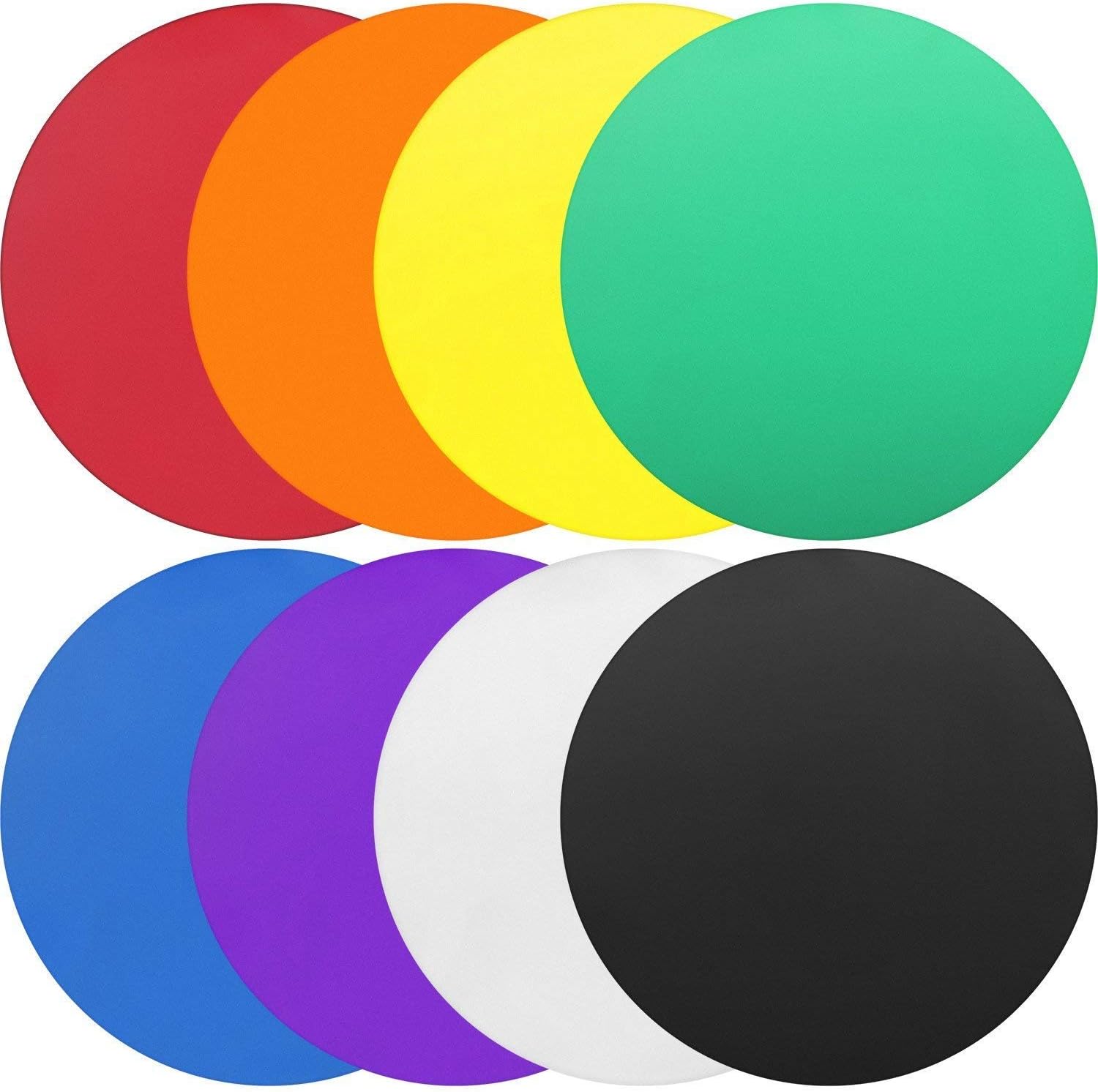 Chuangdi 8 Pieces Rubber Jar Gripper 