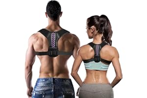 Posture Corrector Upper Back Brace Neck Shoulder Back Support Brace Pain Relief Belt Adjustable Back Straightener Support for