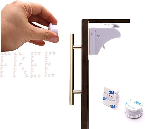 amazon magnetic cabinet locks
