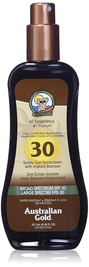 australian gold 50 with instant bronzer