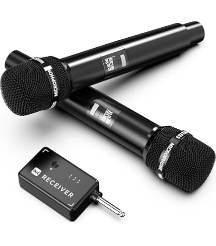 Amazon.com: NUX B-3 Plus Wireless Microphone System for XLR