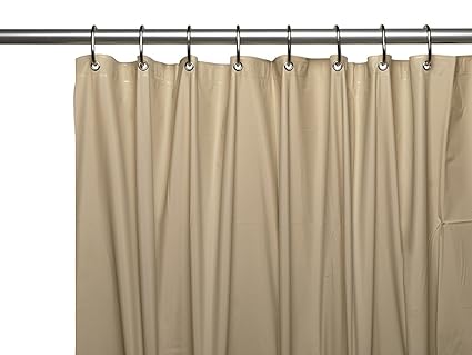 Amazon Com Royal Bath Extra Long 5 Gauge Vinyl Shower Curtain