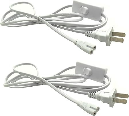 Traodin T5 T8 Led Wire Connector Power Cord Led Tube Power