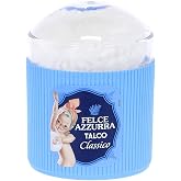 Paglieri: Felce Azzurra Talcum Powder, Classic Scent Free Powder-Puff [ Italian Import ] by Felce Azzurra