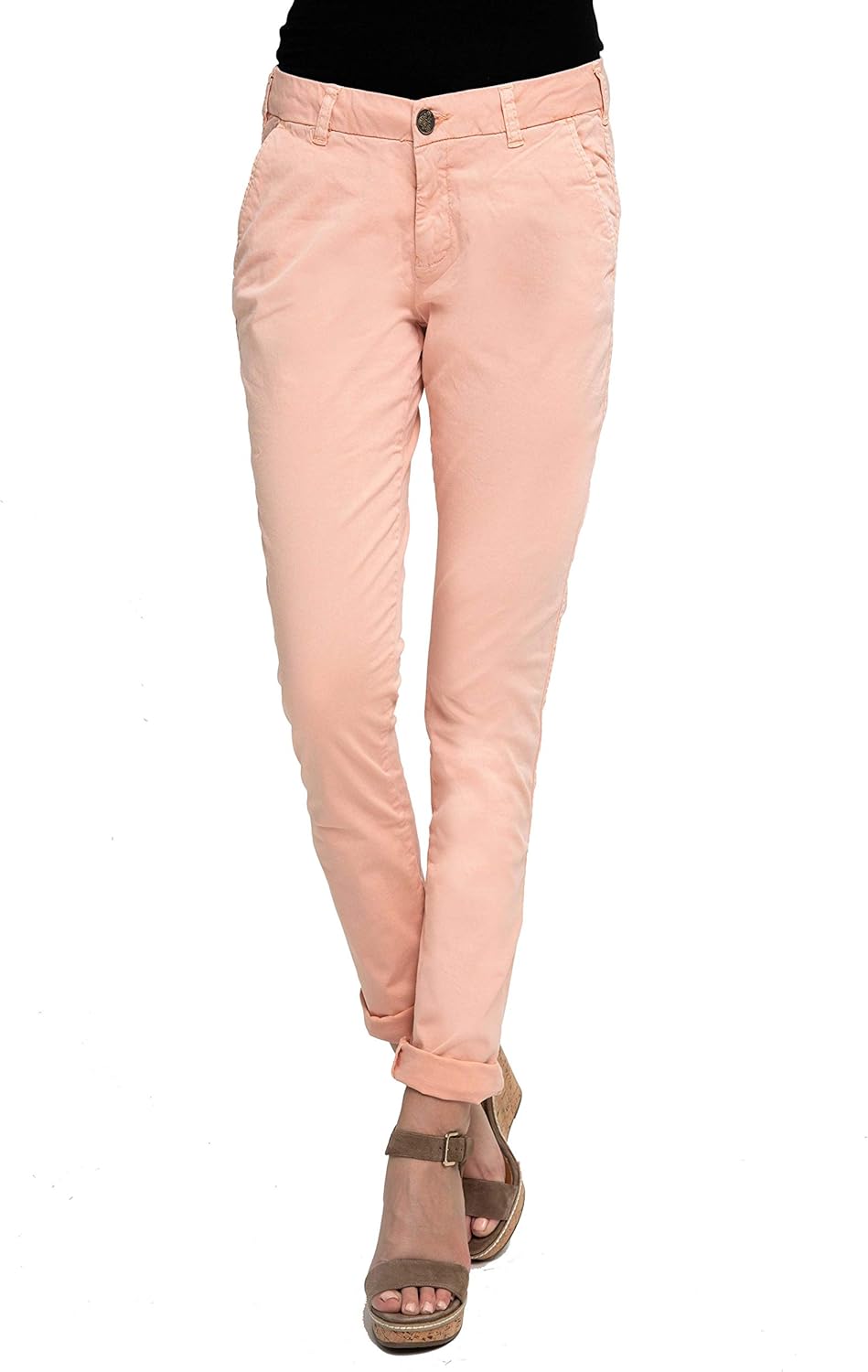 orange jeans amazon