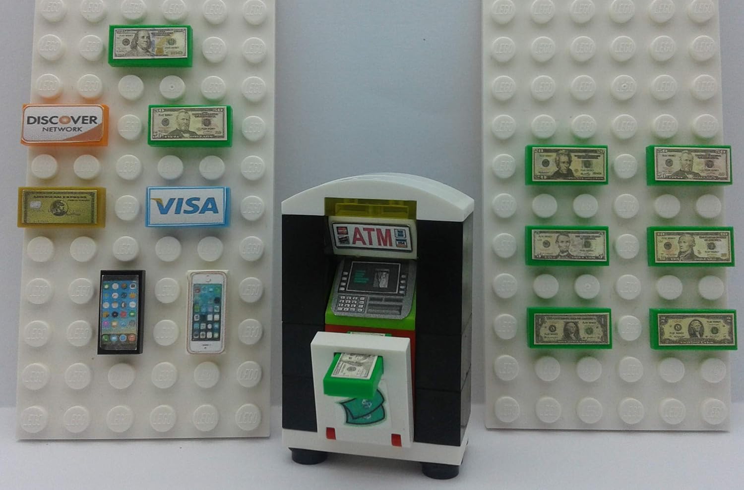 Лего деньги картинки