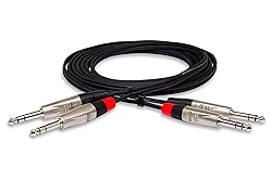 Hosa HSS-001.5X2 Pro Stereo Interconnect, Dual REAN