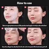 TOSOWOONG Real Collagen Fit Peel-Off Mask for Firming Glass Skin 500Da view 5