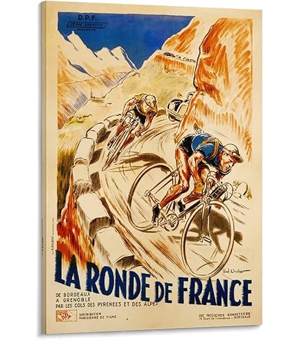 Photo De Presse Vintage – Cyclisme Tour De France 1953 – Tirage 24x18 Cm – Noir Et Blanc