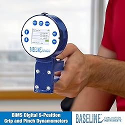 Baseline BIMS Digital 5-Position Hand Dynamometer