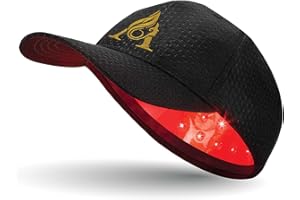 Aphrona® Advanced Hair Growth System 272 HairPro for Men and Women I For Mild to Moderate Hair Loss I Rechargeable Laser Cap for Hair Regrowth I Clinically Proven I FDA Cleared for Men and Women