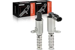 A-Premium 2-PC Intake & Exhaust Engine Variable Valve Timing (VVT) Solenoid Compatible with Hyundai Elantra Coupe, GT, Sonata