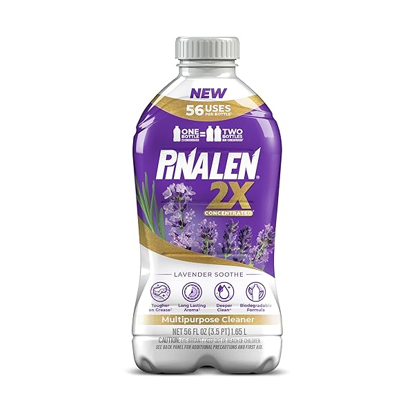 PINALEN 2X MAX AROMAS CONCENTRATED MULTIPURPOSE CLEANER –...
