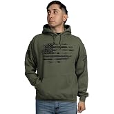 Grunt Style Vintage American Men's Graphic Hoodie