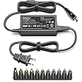 CASIMY 12V Adapter Charger Compatible with 4 moms mamaRoo, Arcade1up Game Machines Arcade 1up NBA Jam, Pacman Arcade Game 660 960 480 Video Light Ring Light Monitor Power Supply