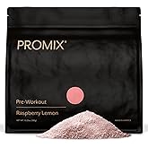 ProMix Nutrition Pre-Workout Powder, Raspberry Lemon - Maximize Focus - Helps Muscle Gain, Endurance & Enhanced Energy - Vitamin B12, Caffeine, Beta-Alanine & L-Tyrsosine - 30 Servings (Pack of 1)