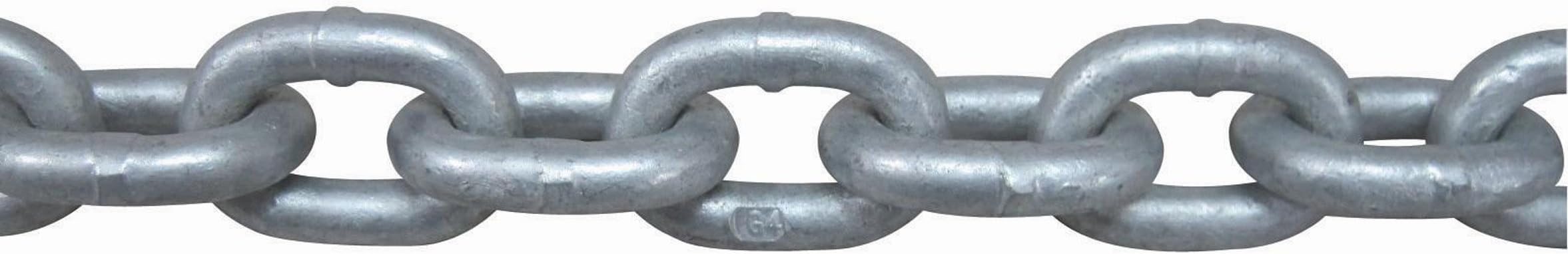 3/8" x 9' Hot Dipped Galvanized ISO G4 Windlass Anchor Chain
