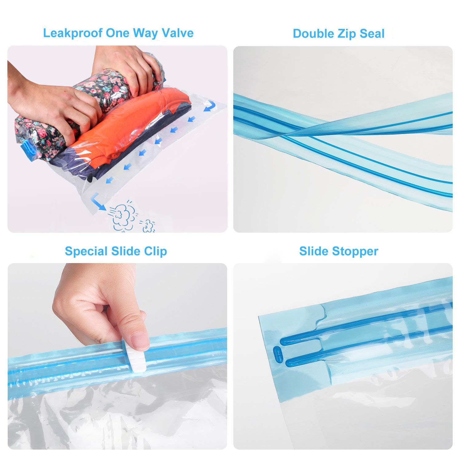 blanket compression bag