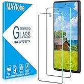 MAYtobe 2 Pack Screen Protector Designed for Google Pixel 7 Tempered Glass | Full Coverage, 9H Hardness, Bubble Free, Anti Scratch, Easy to Install