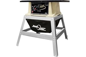 Milescraft 1500 DustCutter - Contractor Saw Dust Collection System, Black
