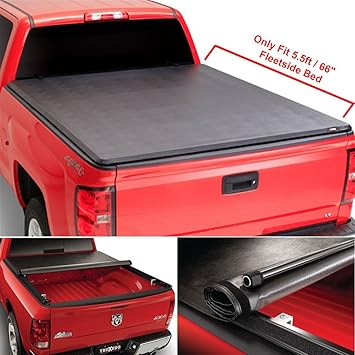 For 07 13 Toyota Tundra 5 5 Bed Tri Fold Adjustable Soft Trunk Tonneau Cover Truck Bed Accessories Auto Parts And Vehicles Tamerindsa Com Ar