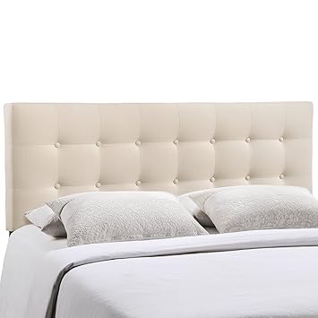 Amazon.  Modway Emily Upholstered Tufted Button Fabric King 