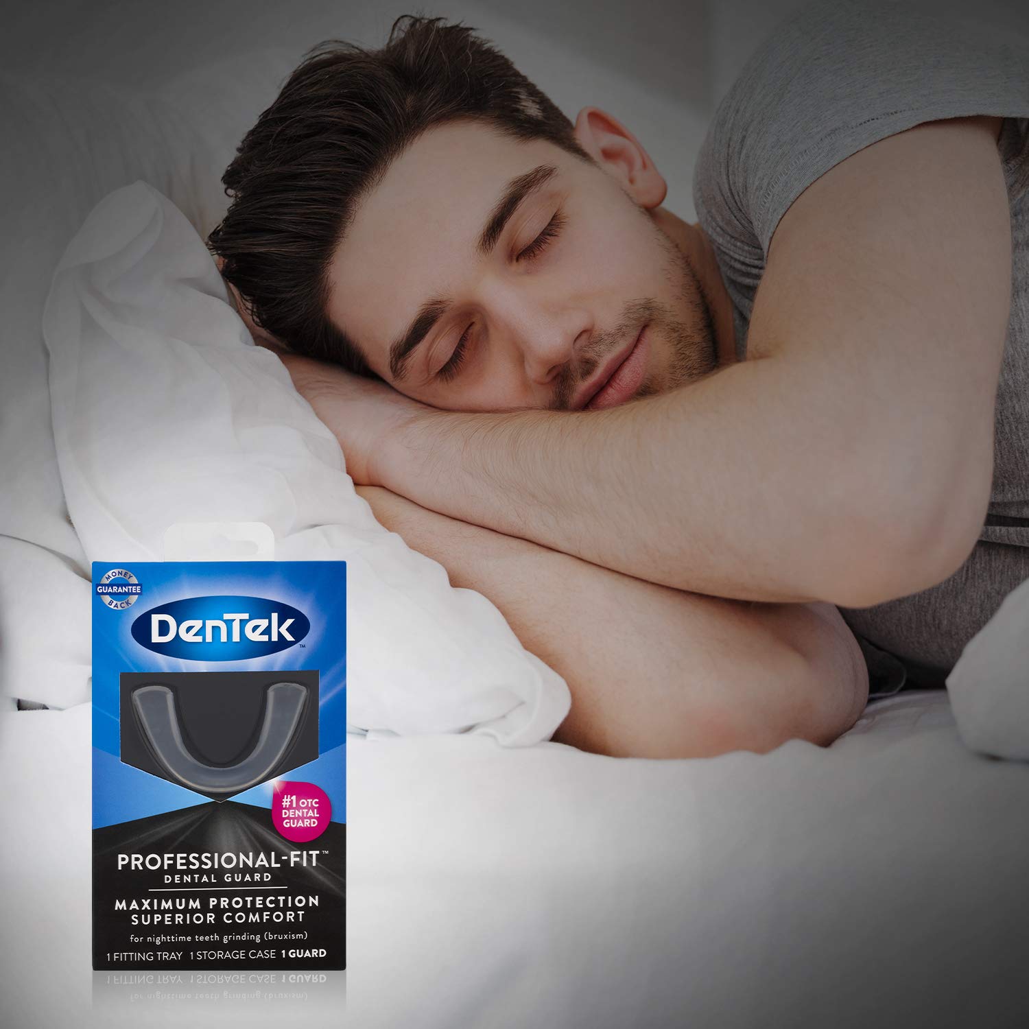 DenTek Professional-Fit Maximum Protection Dental Guard For Teeth Grinding: Beauty