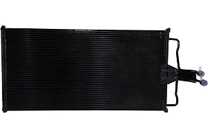 KOOL-VUE Kool Vue A/C Condenser Compatible With 2004-2008 Ford F-150, 2006-2008 Lincoln Mark LT Aluminum Core