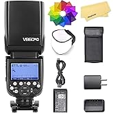 Godox V860III-C Camera Flash for Canon Camera Flash Speedlite Speedlight Light,2.4G HSS 1/8000s,480 Full-Power Flashes,7.2V/2