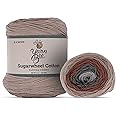 Hobby Lobby Yarn Bee 3 - Light Yarn for Crocheting & Knitting – Soft Yarn Skein – 335 Yards of Cotton Yarn for Crocheting Blankets, Hats, & More – Craft Supplies for Handcrafting, Nutmeg Nibbles