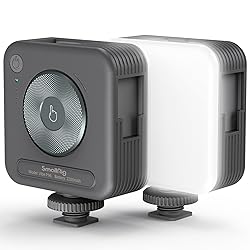 SmallRig P96 LED Video Light, Portable Camera