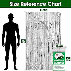 CXYARY 30 Pack Emergency Thermal Blanket