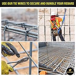 SIMBA STEEL - Rebar Tie Wire | 16 Gauge | Black