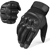 WTACTFUL Tactical Gloves for Men - Touch Screen - Airsoft Motorcycle Outdoor Costume
