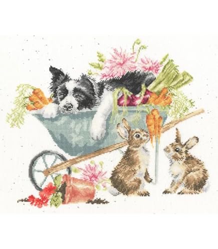 Bothy Threads - Kit De Punto De Cruz, Sello De Aprobación