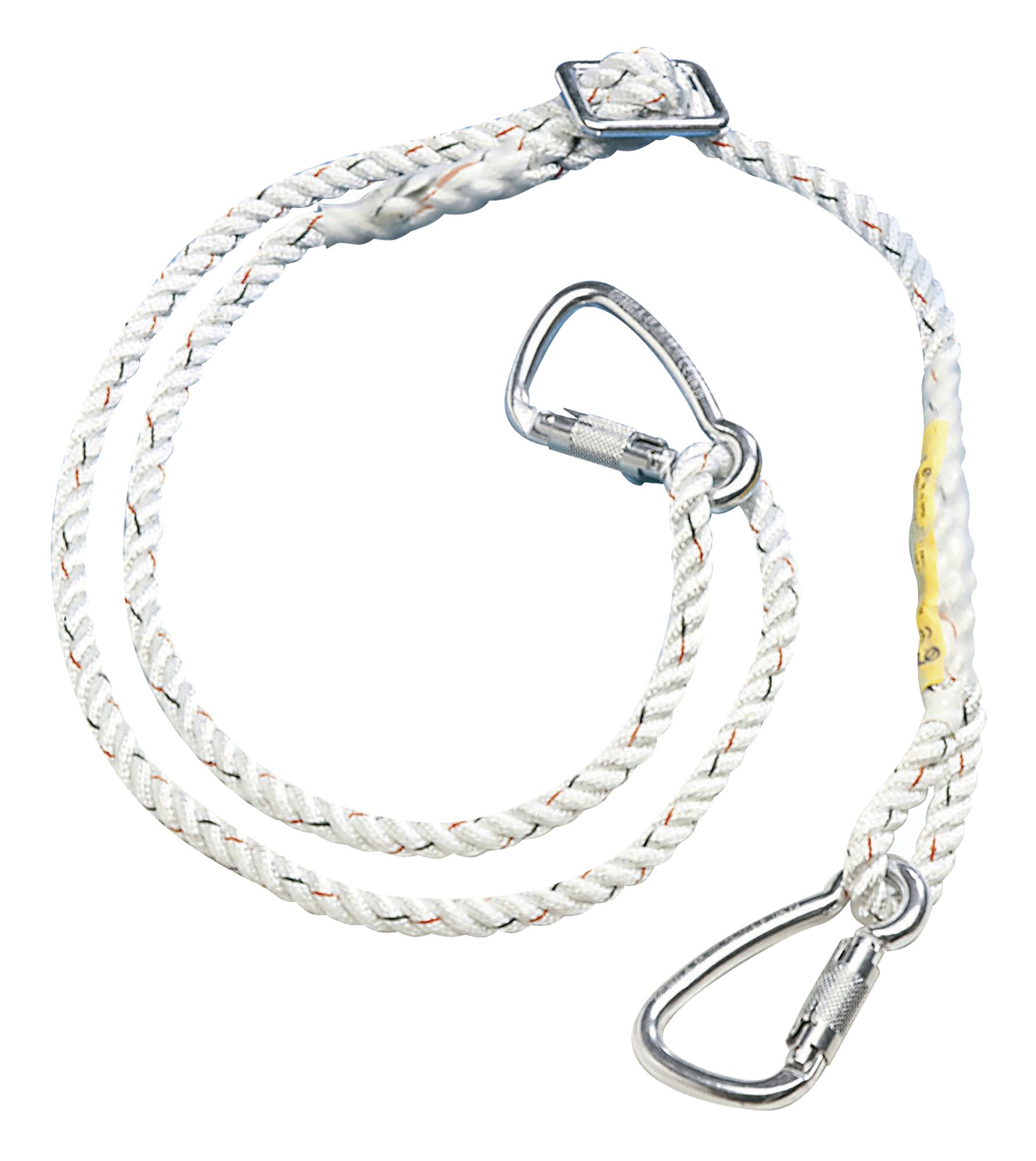 Honeywell 1031451 Miller PSS Work Position Lanyard 2M, D12Mm+2Cs20