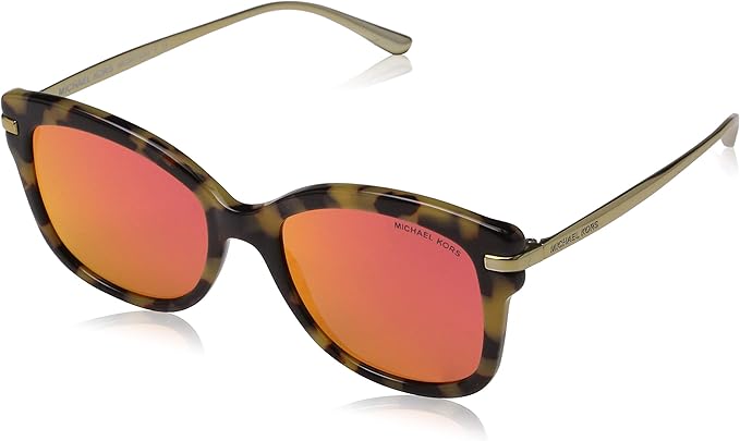 Amazon.com: Michael Kors 0MK2047 Tortoise/Red One Size: Clothing