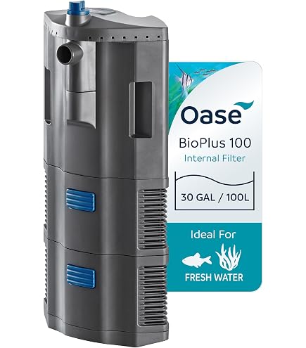 Amazon.com: Oase BioPlus Thermo 100 Compact Internal Filter for