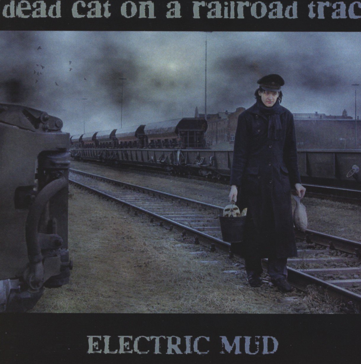 Dead Cat on a Railroad Track